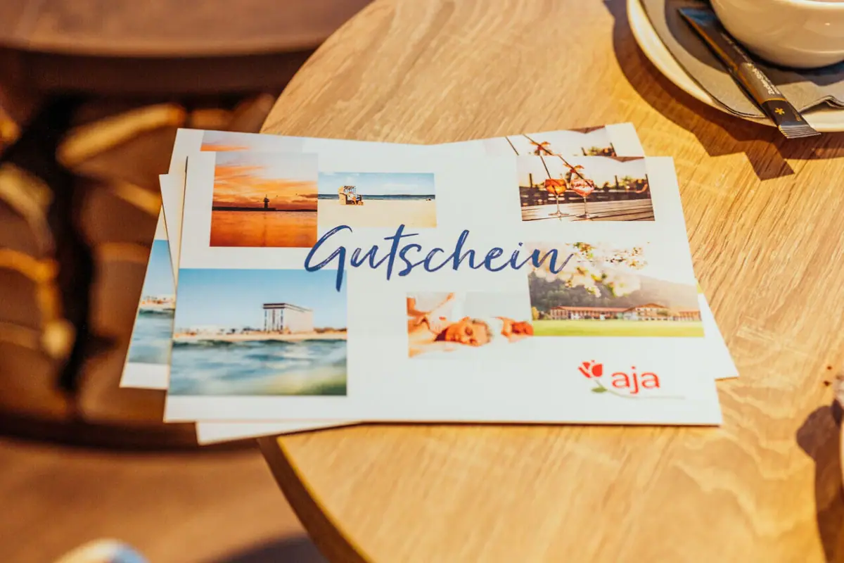 aja Gutschein