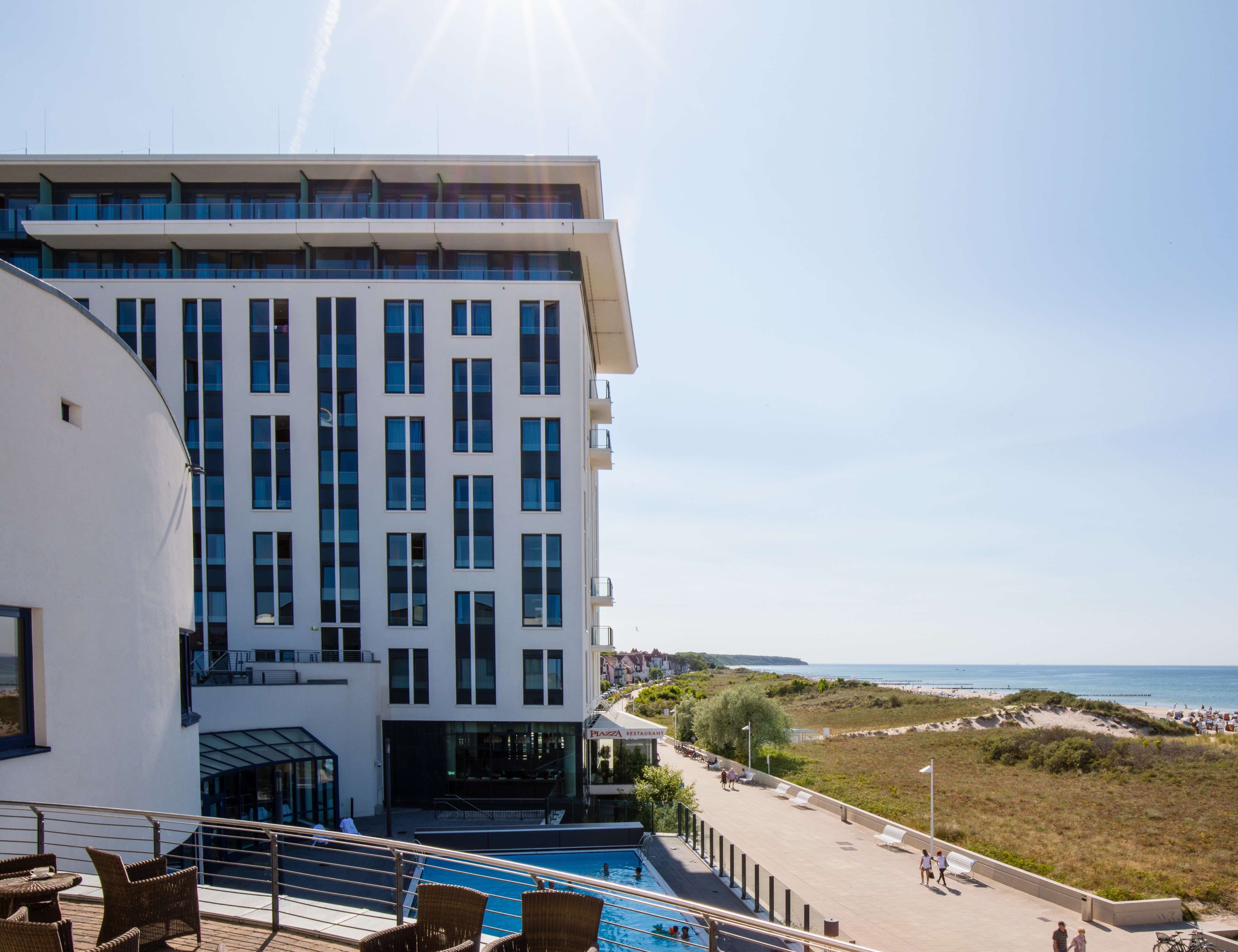 Strandurlaub An Der Ostsee Aja Resort Warnemunde