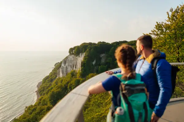Nationalpark Königsstuhl Skywalk Königsstuhl