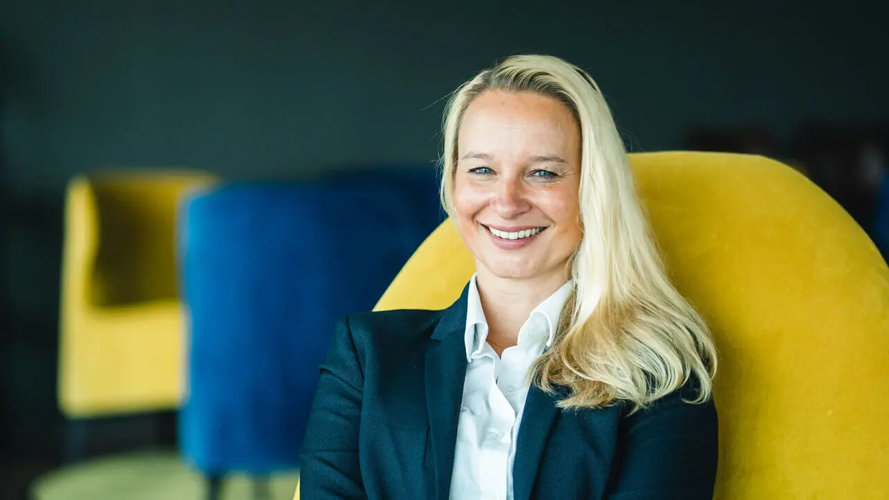 Verabschiedung der Hoteldirektorin Julia aus dem aja Travemünde.