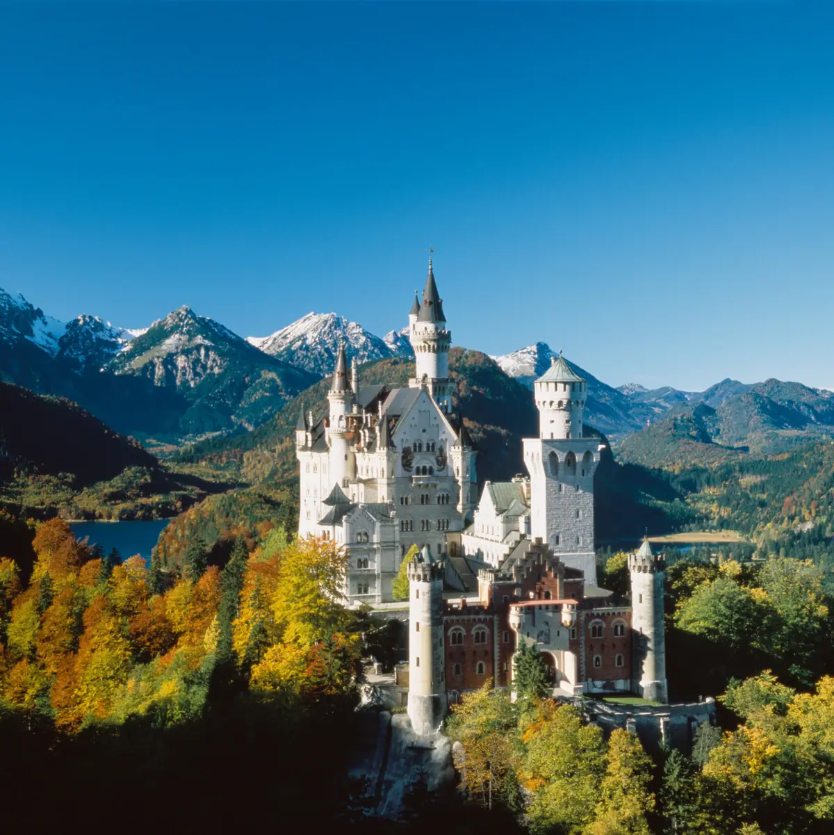 Schloss Neuschwanstein