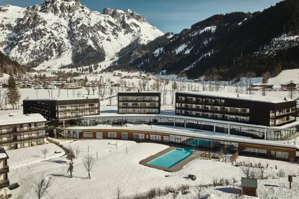 aja Bergresort Werfenweng im Winter