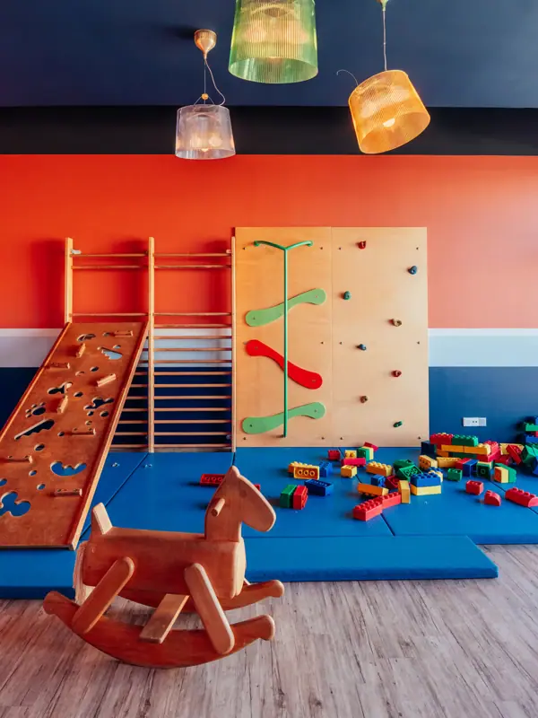 Der Kinder-Spielbereich im aja Grömitz