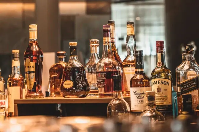 Digestif eine kleine Auswahl an Getränken