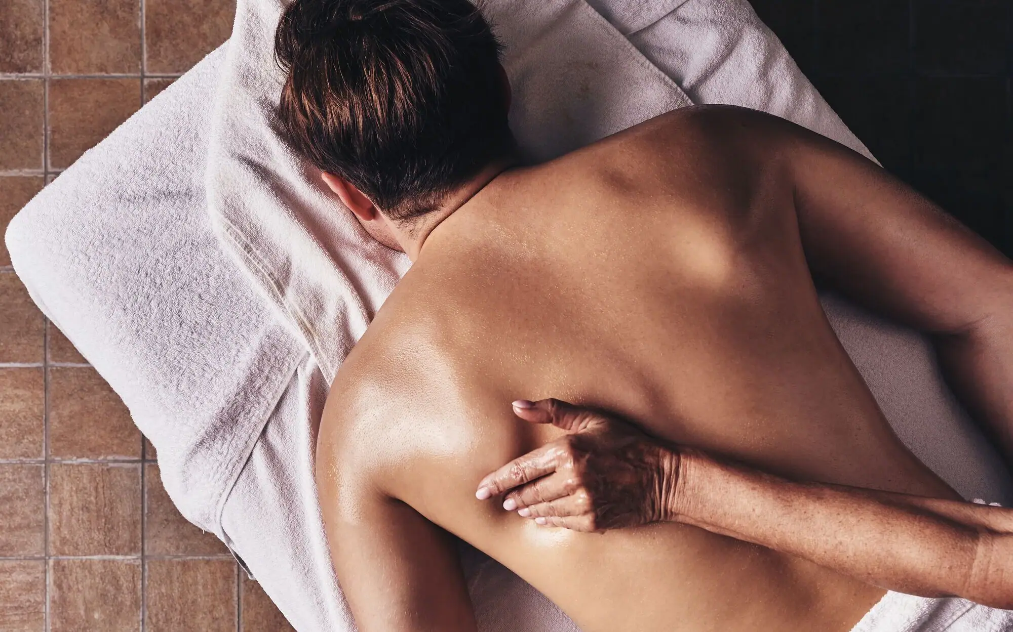 Massageliege 